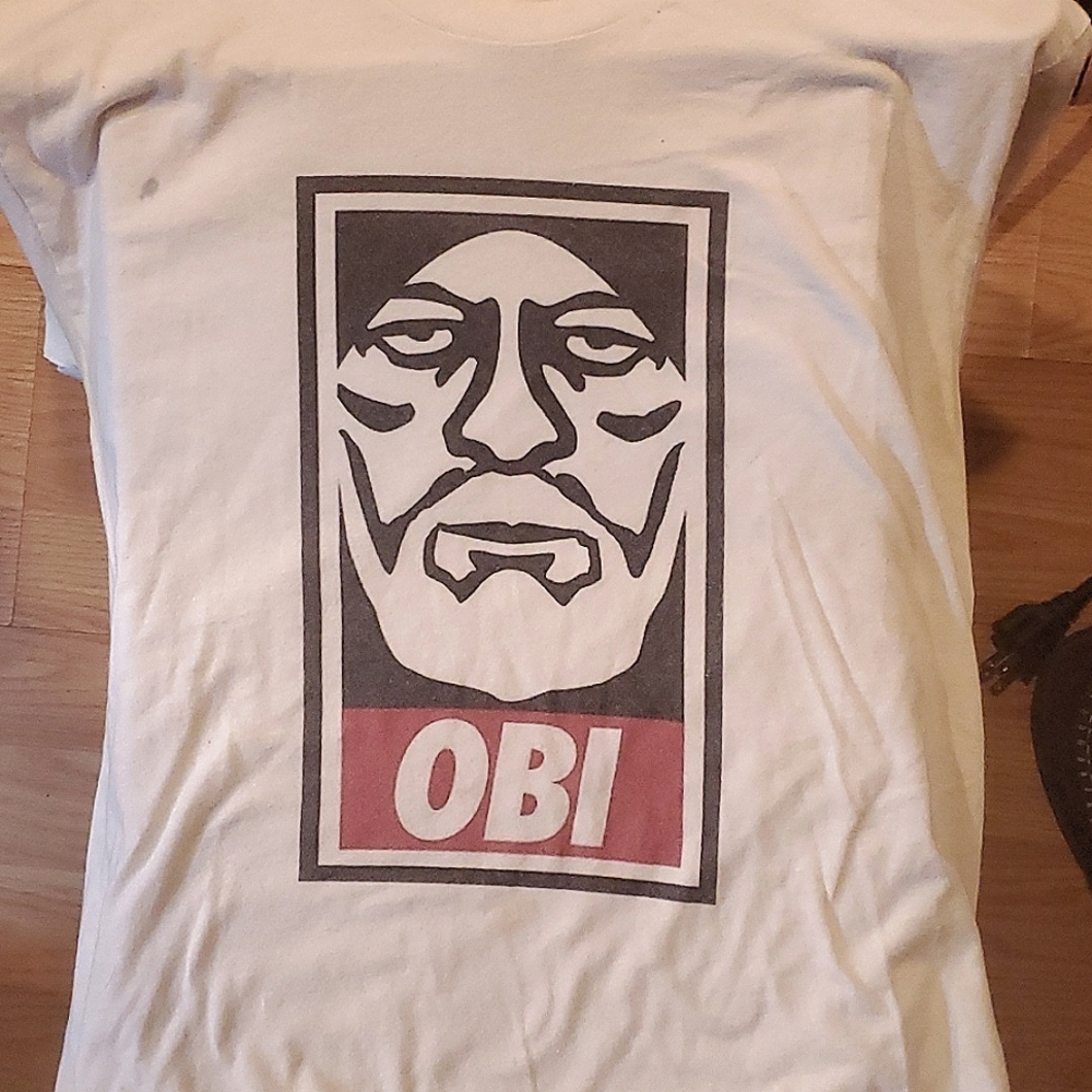 Unique "Star Wars-Street Art" T-shirt